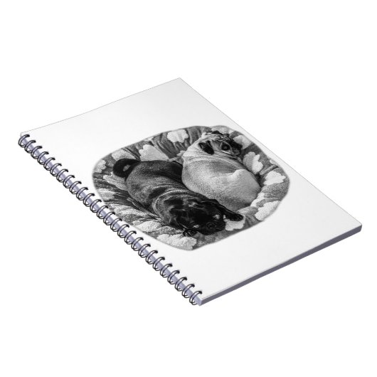 Rest Beside Thoughts Notitieboek (Rechterzijde)