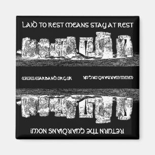 REST: BLIJVEN IN REST MAGNEET