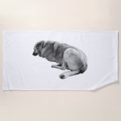 Rest Carries Anywhere Strandlaken (Voorkant)