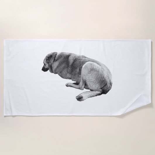 Rest Carries Anywhere Strandlaken (Voorkant)