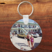 Rest Cove Motel in de jaren zestig Sleutelhanger (Voorkant)