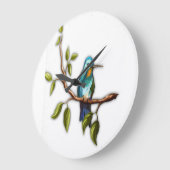 Rest easy tiny Hummingbird Grote Klok (Hoek)