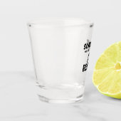 REST EN JESUS ZONDAG SHOT GLAS (Links)