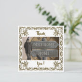 Rest Home Waardering Bedankkaart (Staand voorkant)