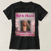 Rest in de hemel t-shirt (Design voorkant)