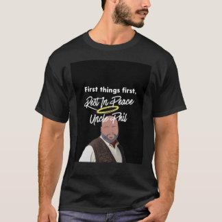 Rest in de Vrede Oom Phil Graphic T-Shirt