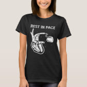Rest In Pace Open Heart Surgery Bypass Pacemaker T-shirt (Voorkant)