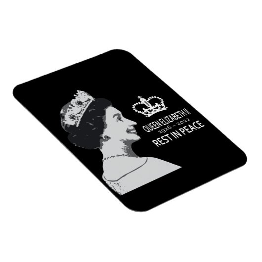 Rest in Peace Elizabeth Magneet (Rechterzijde)