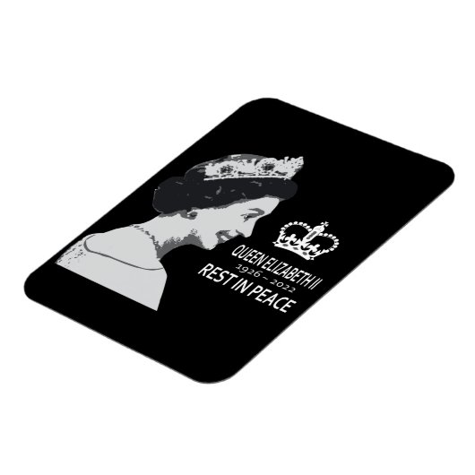 Rest in Peace Elizabeth Magneet (Linkerzijde)