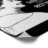 Rest In Peace Elizabeth Poster (Hoek)