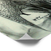 Rest in Peace H.P. Lovecraft Poster (Hoek)