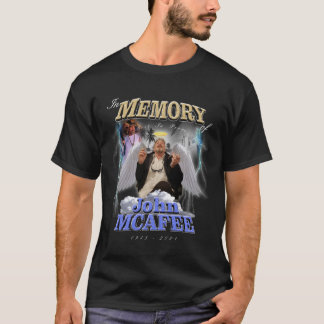Rest in Peace John McAfee T-shirt