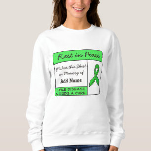 Rest in Peace Lyme Disease in Memory of the Shirt