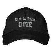 Rest in Peace Opie Pet (Voorkant)
