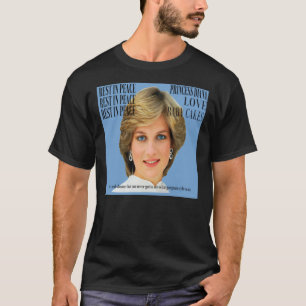 Rest in Peace Prinses Diana, Rest in Peace Love, T-shirt