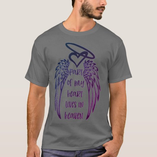 rest_in_peace_shirts_angel t-shirt (Voorkant)