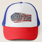 Rest in Peace Soldaat Trucker Pet (Voorkant)