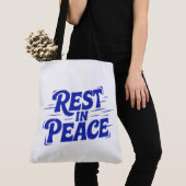 Rest in peace tote bag (Dichtbij)