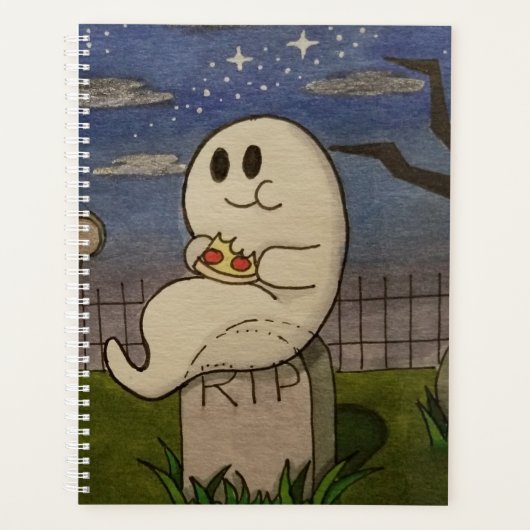 Rest in Pizza Planner (Voorkant)