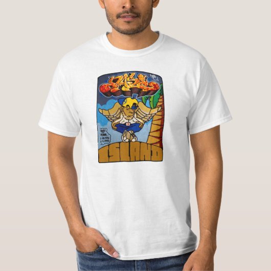 Rest in POWA T-shirt (Voorkant)