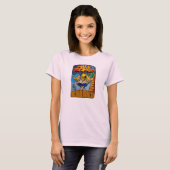 Rest in POWA T-shirt (Voorkant volledig)