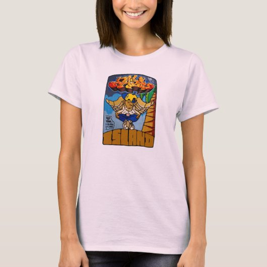 Rest in POWA T-shirt (Voorkant)