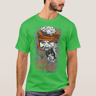 Rest in stuks Zombie Skull T-shirt