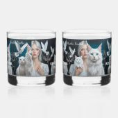 Rest in the Lord. (Psalm 37:7) Whisky Glas (Rechts)