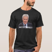 Rest in vrede Alex Trebek Classic T-Shirt (Voorkant)
