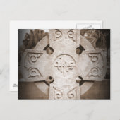 Rest in vrede briefkaart (Voorkant / Achterkant)