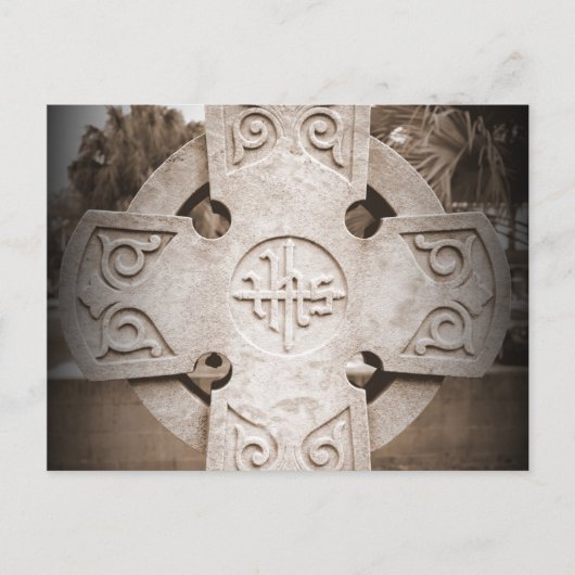 Rest in vrede briefkaart (Voorkant)