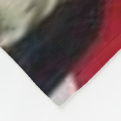 REST IN VREDE FLEECE DEKEN (Hoek)