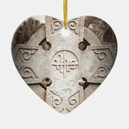 Rest in vrede keramisch ornament (Voorkant)