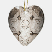 Rest in vrede keramisch ornament (Links)