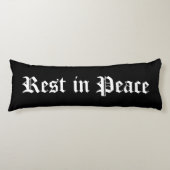 Rest in vrede lichaamskussen (Voorkant)