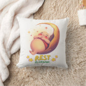 Rest is Cosmic Kids - Cute Sleeping Baby Kussen (Deken)