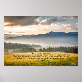 Rest is geen ongelijkheid poster