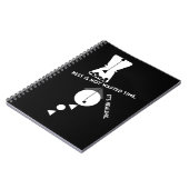 Rest Is Not Wasted Time – Healing Journal Notitieboek (Linkerzijde)