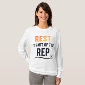 Rest is onderdeel van de Rep – Fox Tail Edition T-shirt (Voorkant volledig)