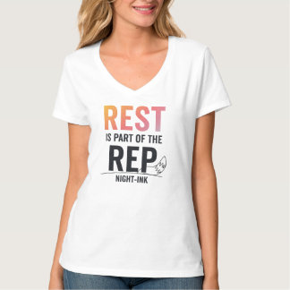 Rest is onderdeel van de Rep – Night Ink Edition T-shirt