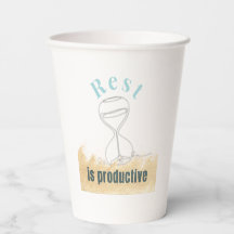 Rest Is Productive – Mental Health Awareness Minim