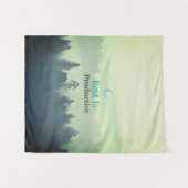 Rest Is Productive – Minimal Motivational Wall Tap Wandkleed (Voorkant (horizontaal))