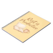 Rest is Productive Notitieboek (Linkerzijde)