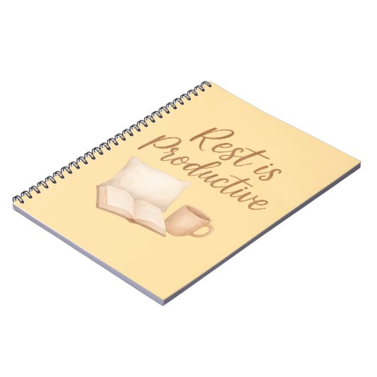 Rest is Productive  Notitieboek (Linkerzijde)