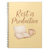 Rest is Productive Notitieboek (Voorkant)