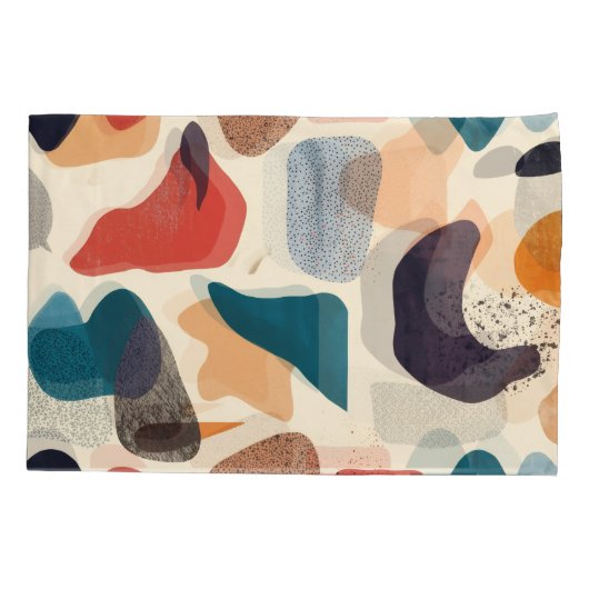 Rest Is Productive Pillowcase | Cozy Neutral Kussensloop (Achterkant)