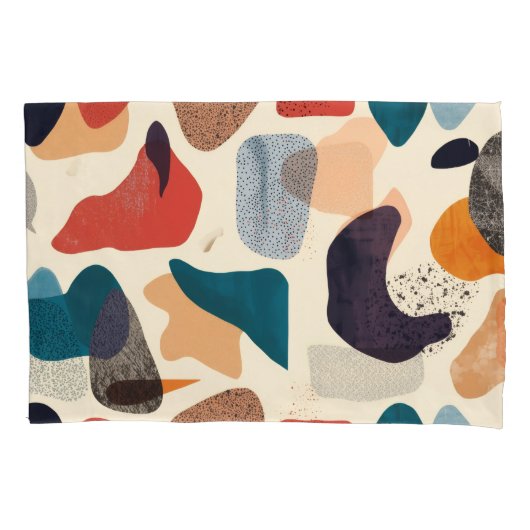 Rest Is Productive Pillowcase | Cozy Neutral Kussensloop (Voorkant)