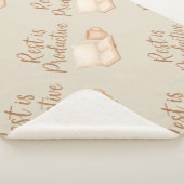 Rest is Productive Sherpa Deken (3/4)