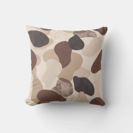 Rest Is Productive Throw Pillow | Cozy Neutral Kussen