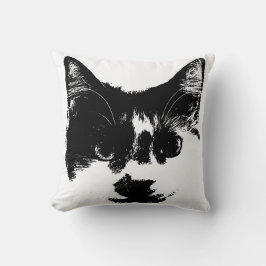 Rest Like You Rule It – Ink Cat   Kussen